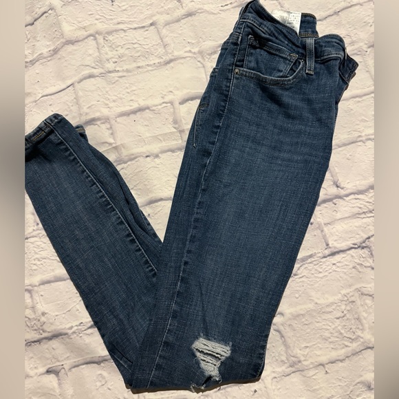 Levi's Denim - Levi's Denim High Rise Skinny Jeans